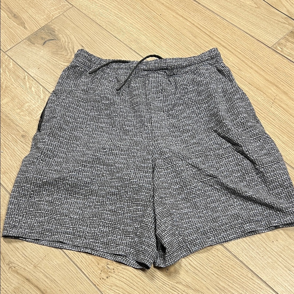 lululemon athletica Gray Athletic Shorts
